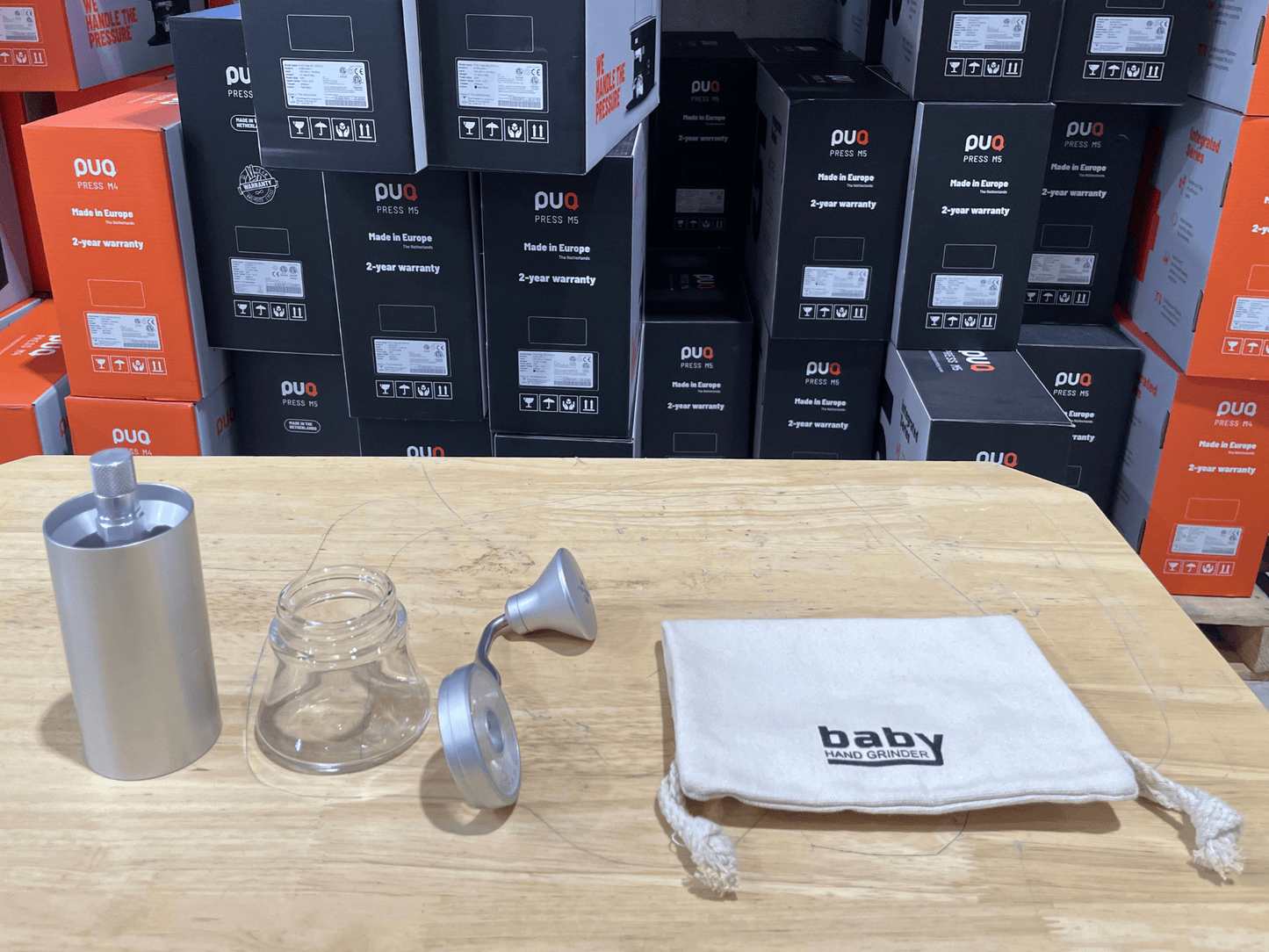 Baby Grinder Anodized (New Open Box)