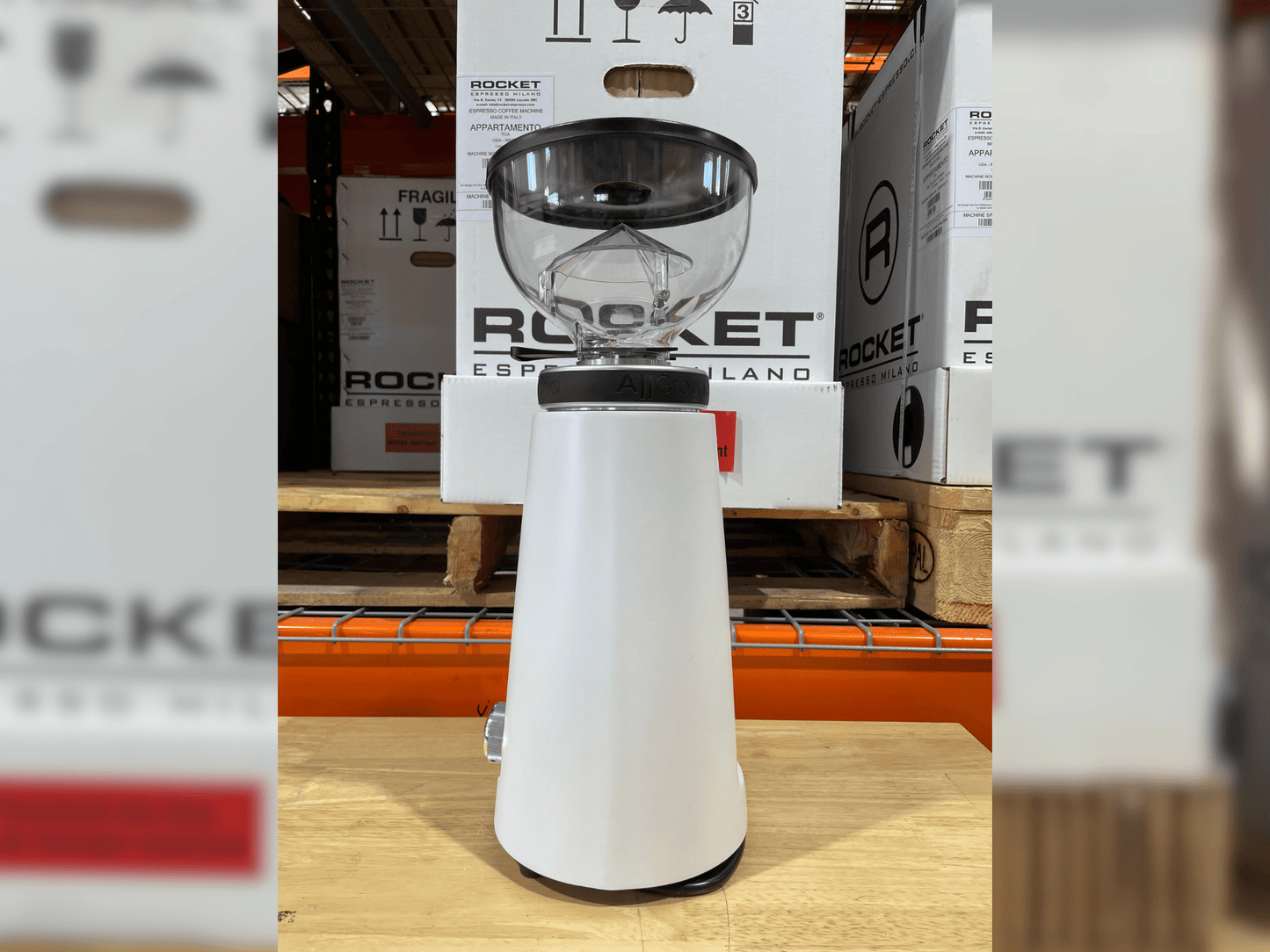 Fiorenzato All Ground HOme Coffee Grinder Demo | Pro Coffee Gear