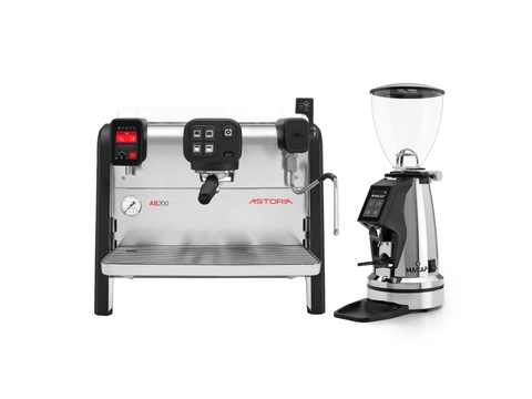 Astoria AB200 Compact + Macap MI40 Luxe Bundle