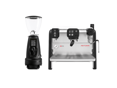 Astoria AB200 Compact + Macap MI40 Luxe Bundle