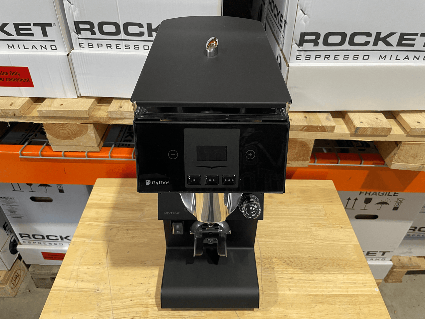 MYONE Black (SCA 2025 Demo)