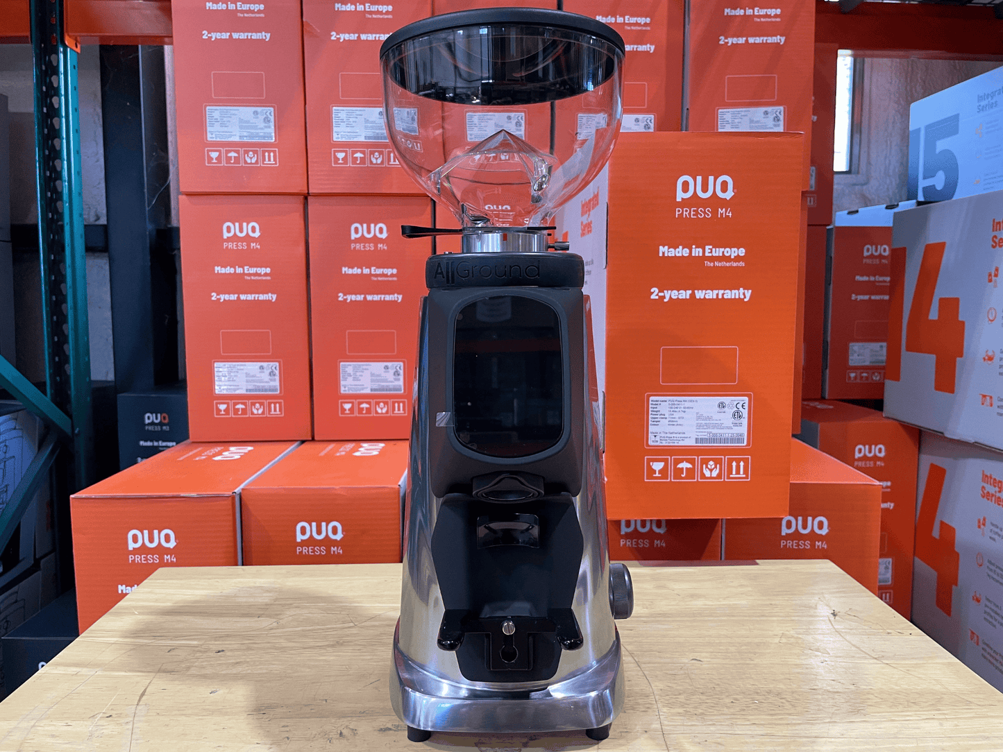 All Ground Sense Bright Silver & Black (Open Box)