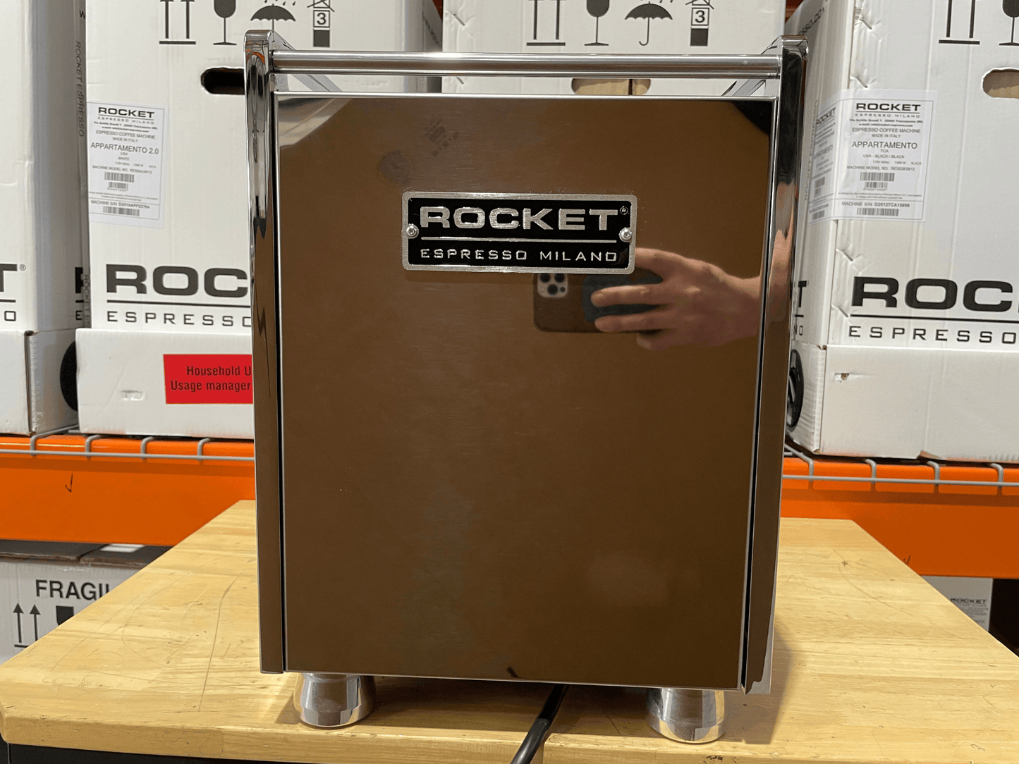 Mozzafiato Cronometro R (Open Box)