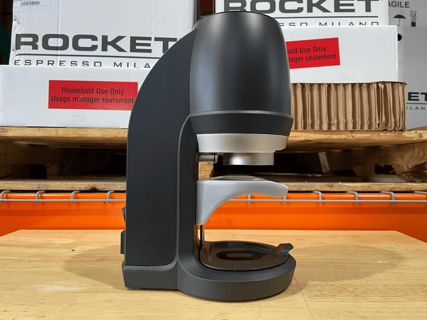 PUQ Gen 5 Q2 Automatic Coffee Tamper Demo Pro Coffee Gear