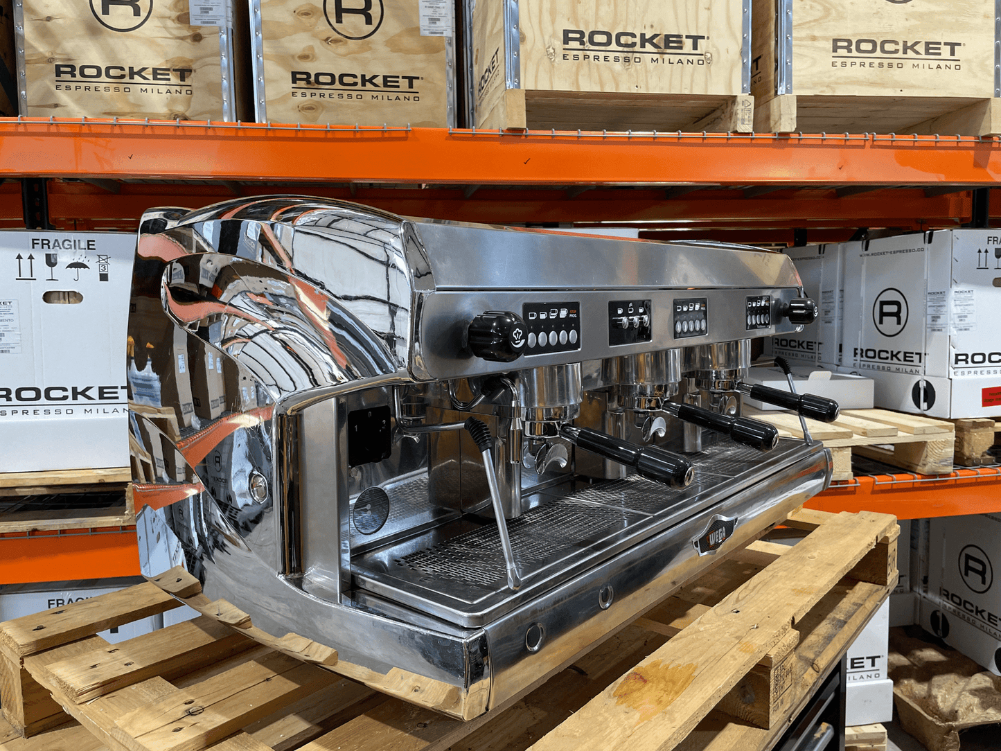 Polaris 3 Group Chrome Low Cup