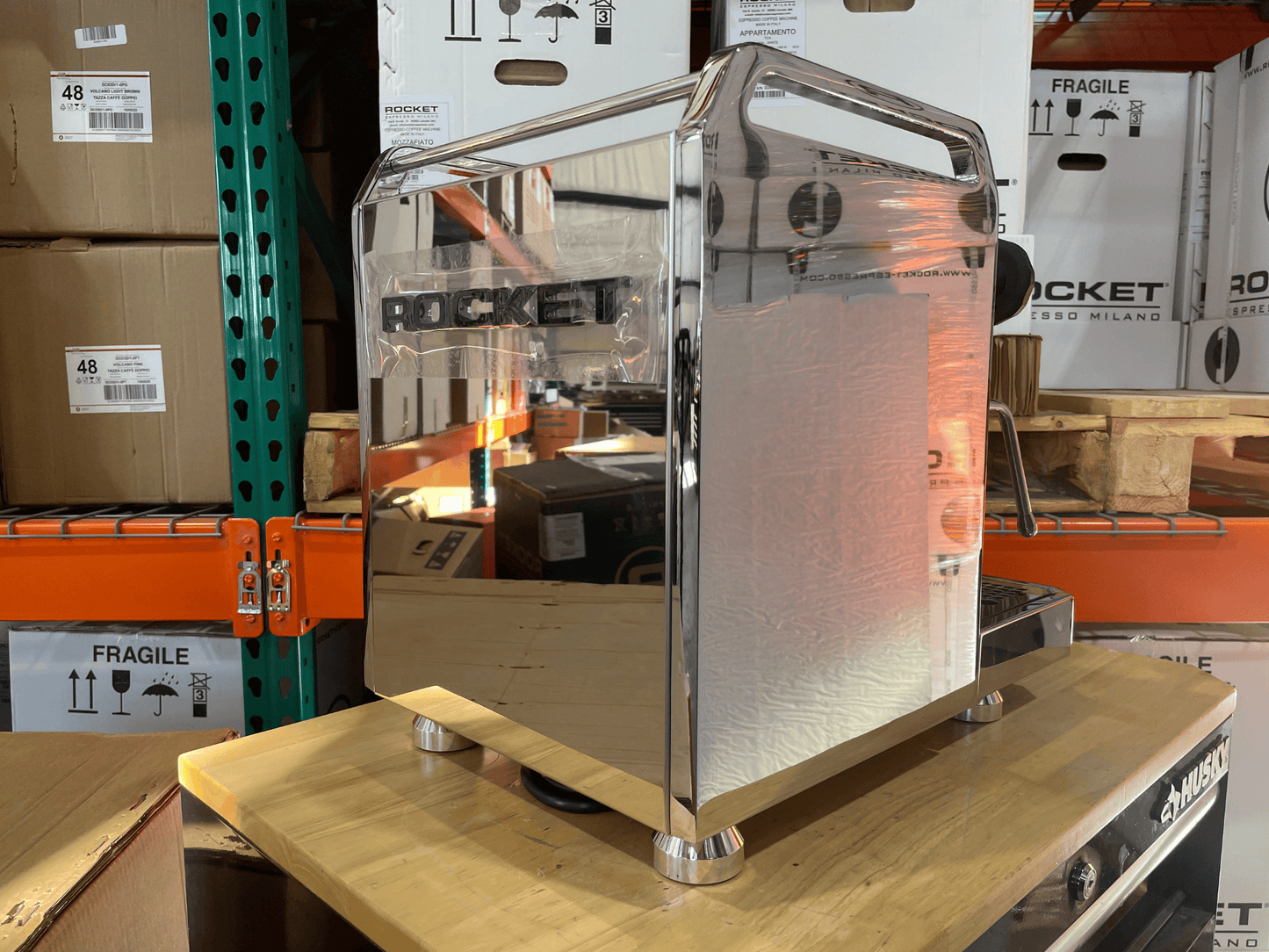 Mozzafiato Fast V (Open Box)