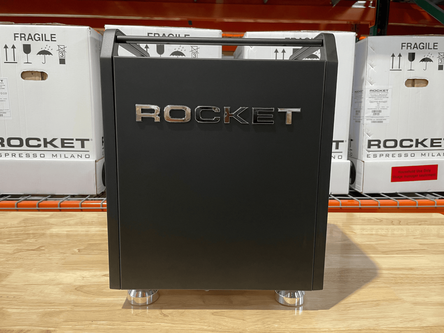 Mozzafiato Fast R Black (Open Box)