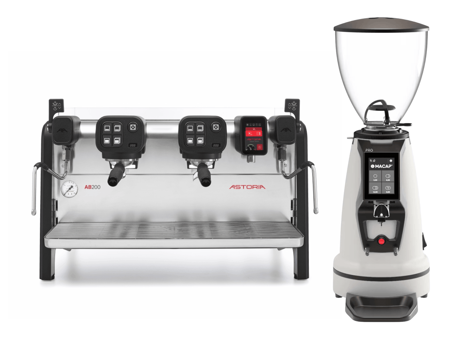 Astoria AB200 Autosteam + Macap Supra / MI40 Pro Bundle