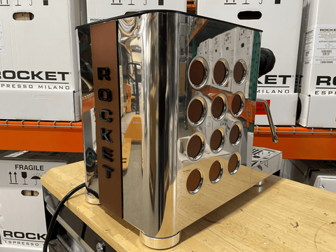 Appartamento TCA - Shiny Steel with Copper Circles (Open Box)