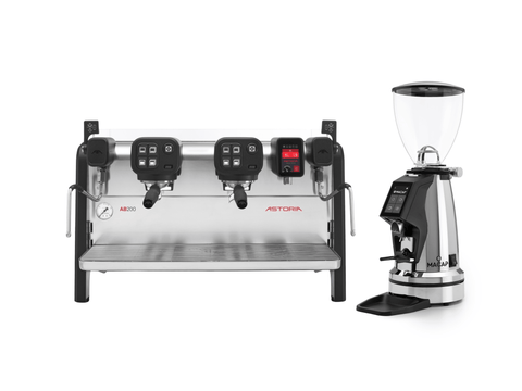 Astoria AB200 Autosteam + Macap Supra / MI40 Luxe Bundle