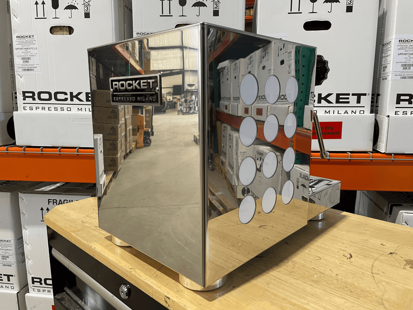 Appartamento TCA Steel & White (Open Box)
