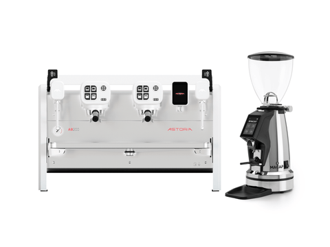 Astoria AB200 Autosteam + Macap Supra / MI40 Luxe Bundle