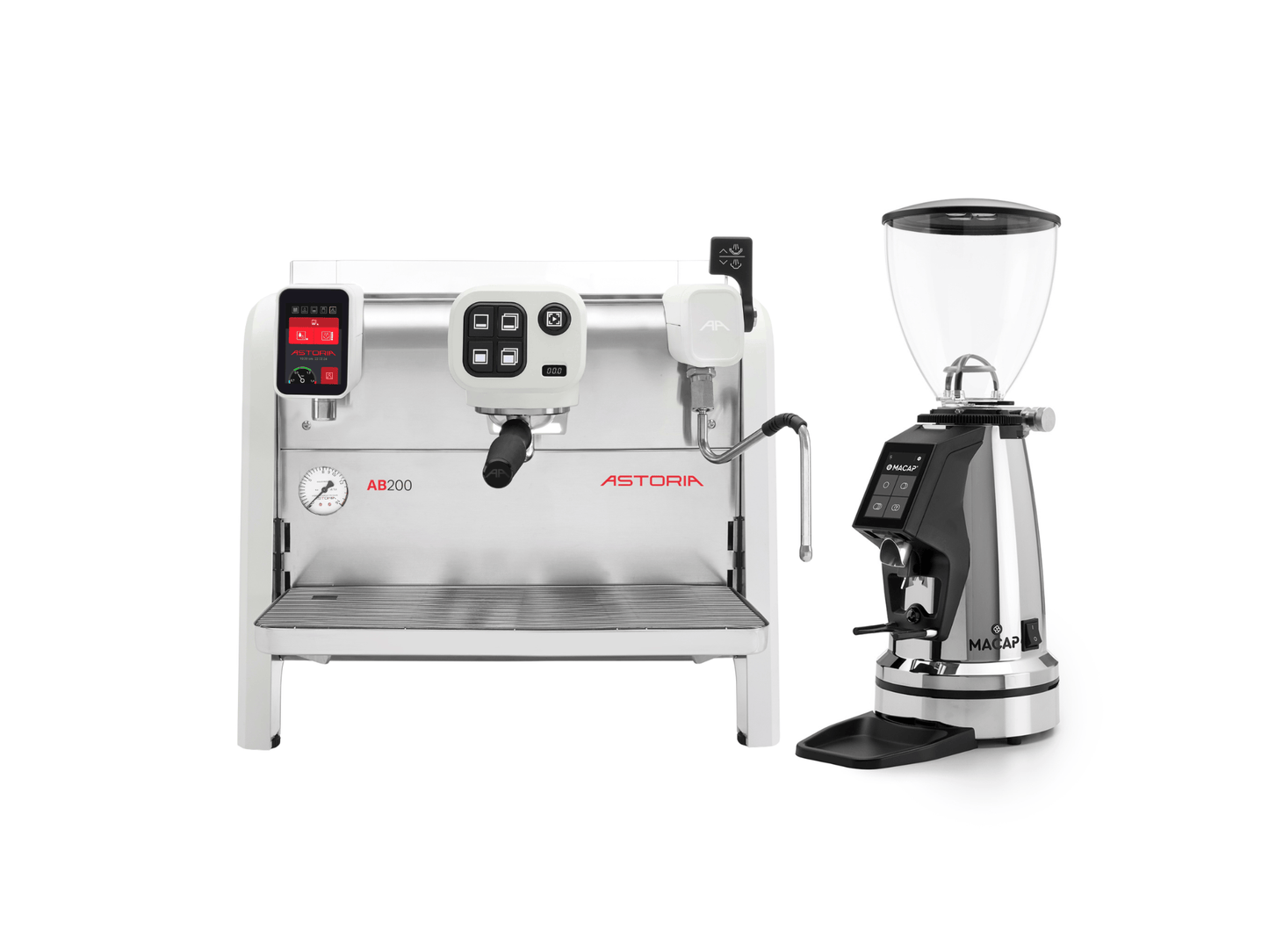 Astoria AB200 Compact + Macap MI40 Luxe Bundle