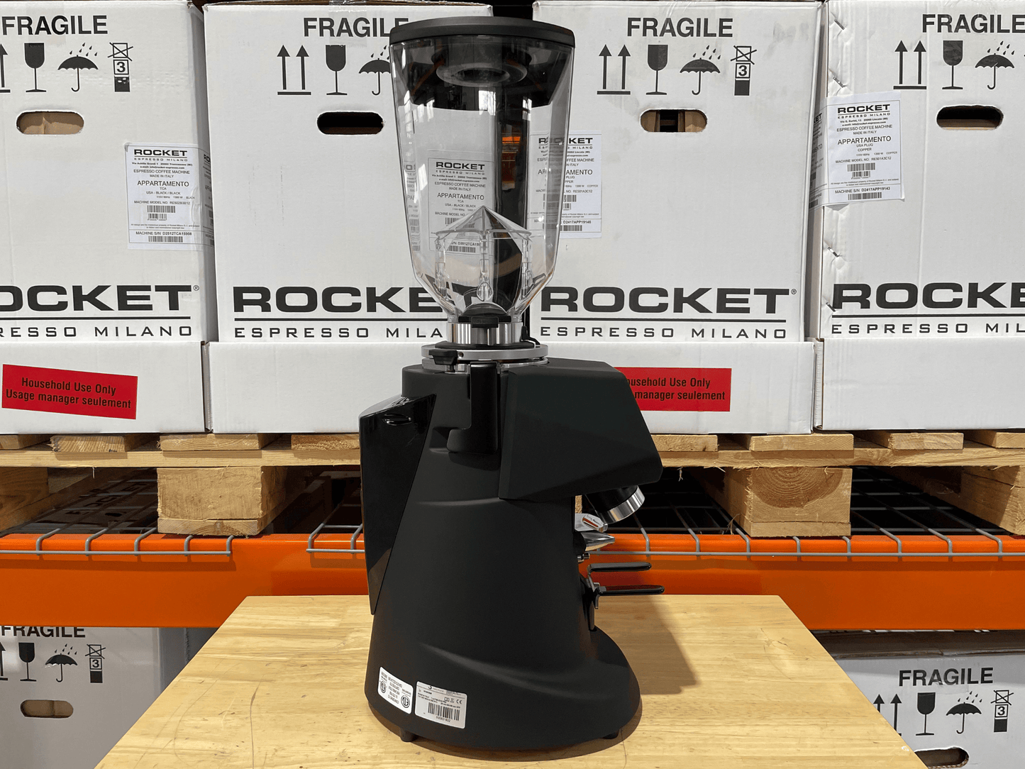 F64 Evo Pro Dark-T Black (Open Box)