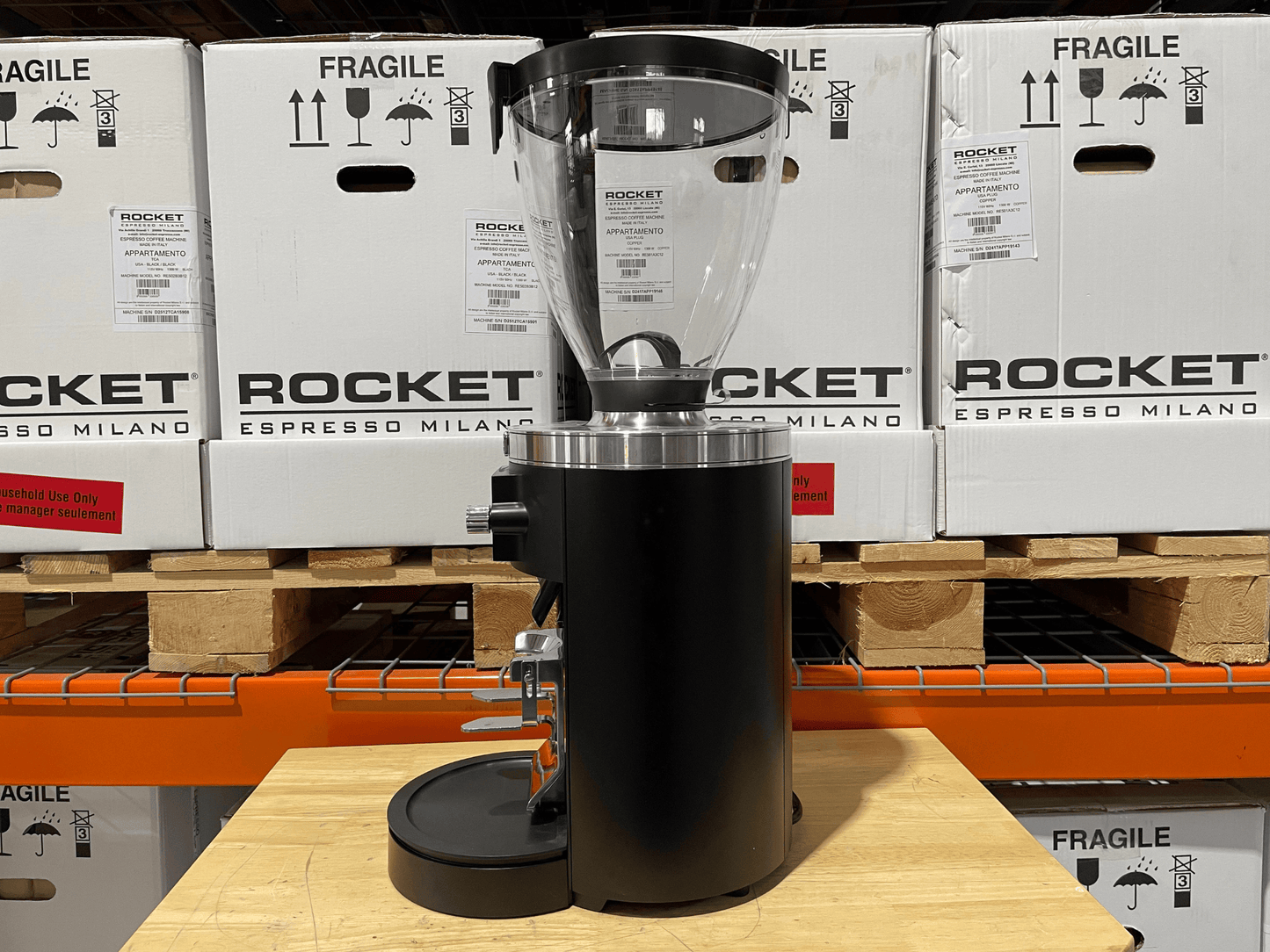 E80W GbS Black (Open Box)