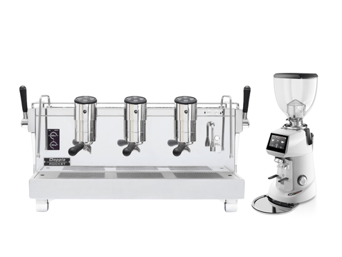 Rocket RE Doppia + Fiorenzato F64 Evo Pro Sense Bundle | Pro Coffee Gear