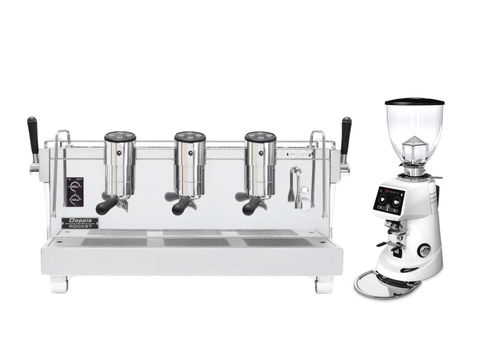 Rocket RE Doppia + Fiorenzato F64 Evo Bundle | Pro Coffee Gear