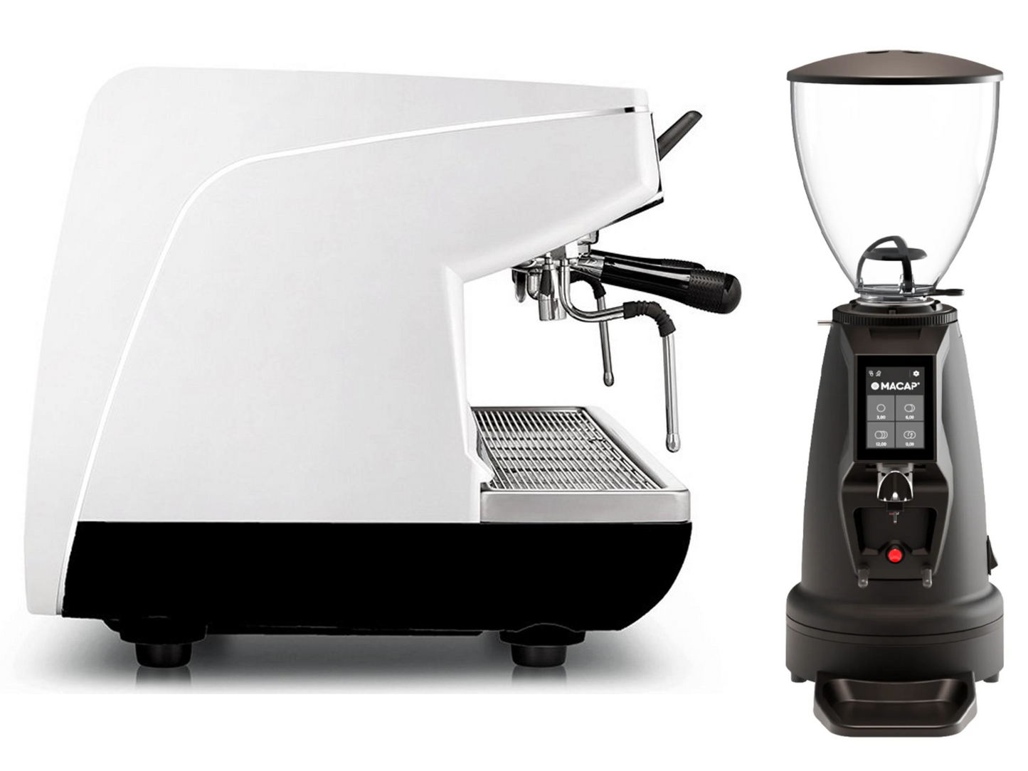 Nuova Simonelli Appia Life Compact + MI40 Touch / Atom Excellence 65 Bundle