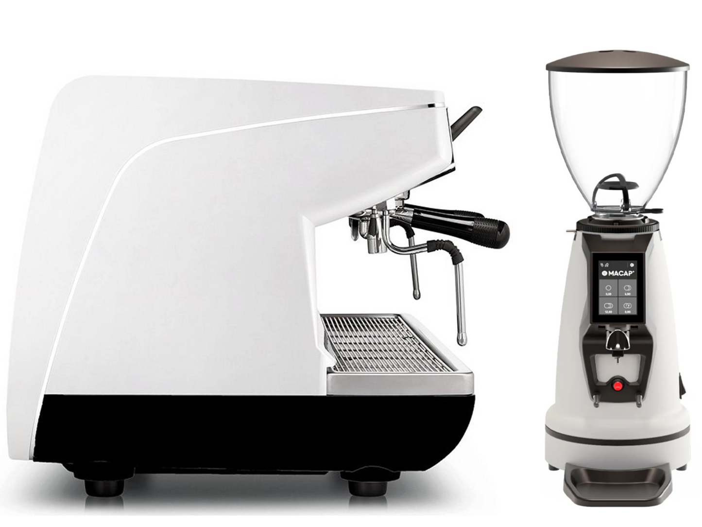 Nuova Simonelli Appia Life Compact + MI40 Touch / Atom Excellence 65 Bundle