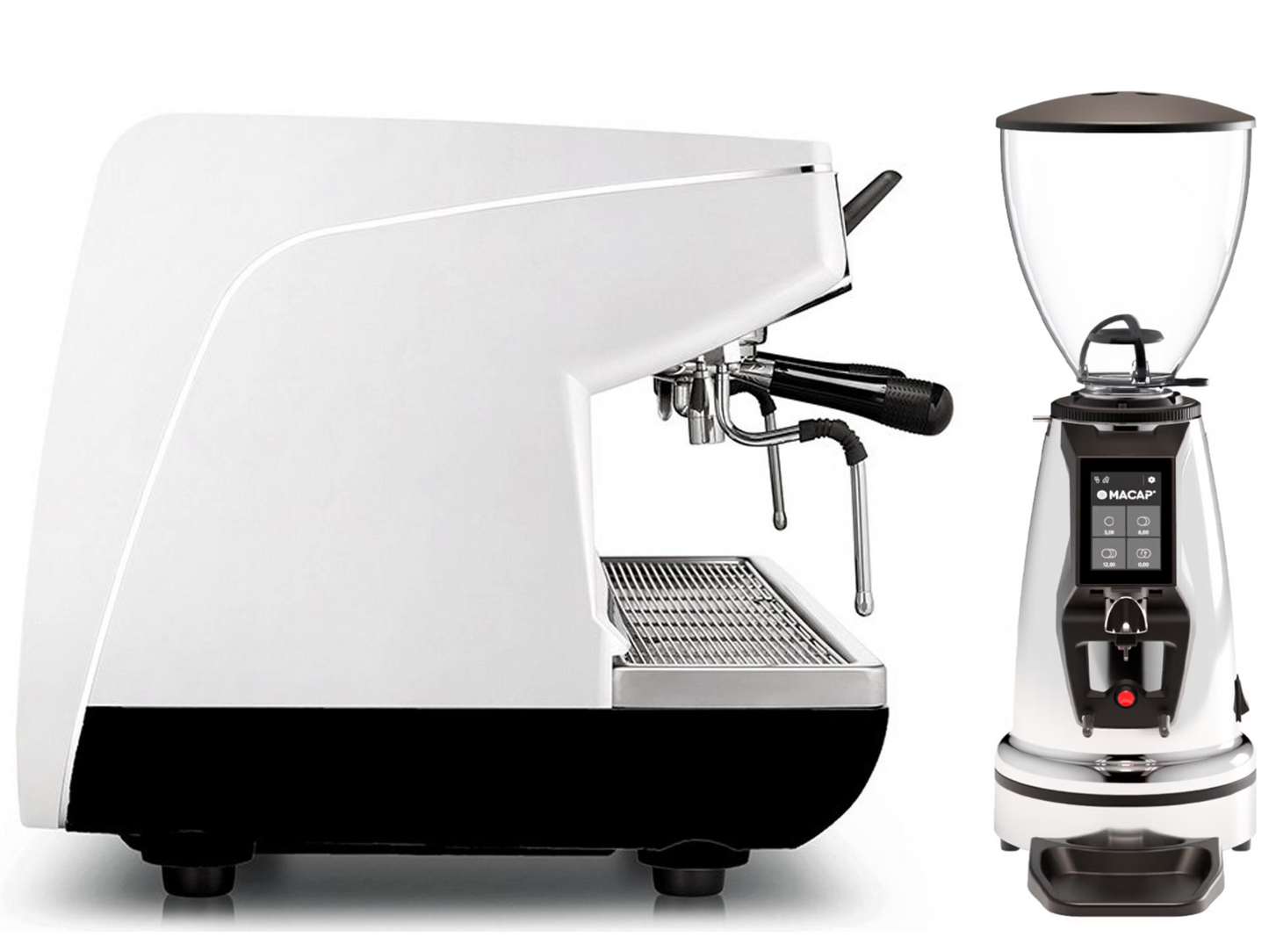 Nuova Simonelli Appia Life Compact + MI40 Touch / Atom Excellence 65 Bundle
