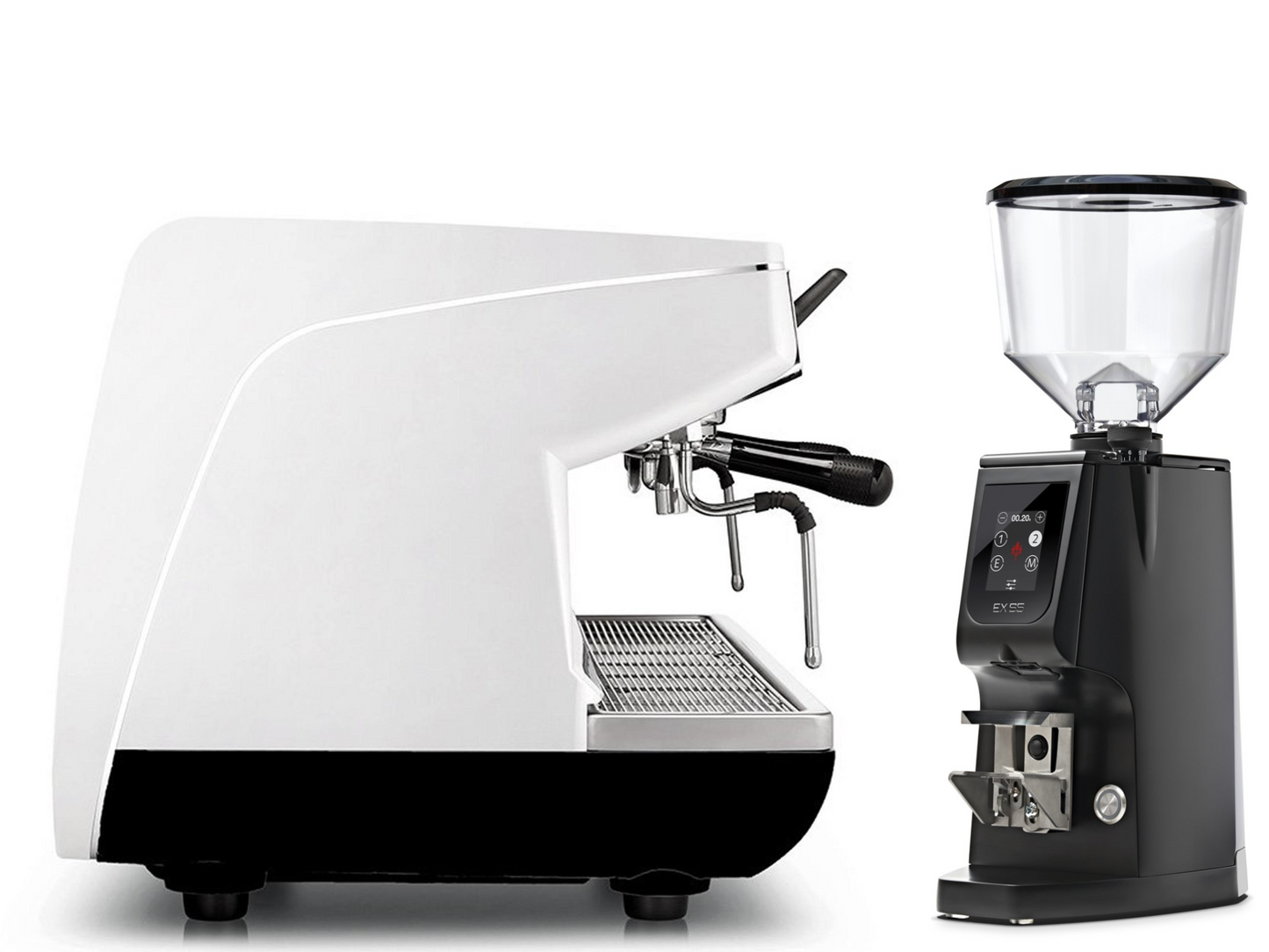 Nuova Simonelli Appia Life Compact + MI40 Touch / Atom Excellence 65 Bundle | Pro Coffee Gear