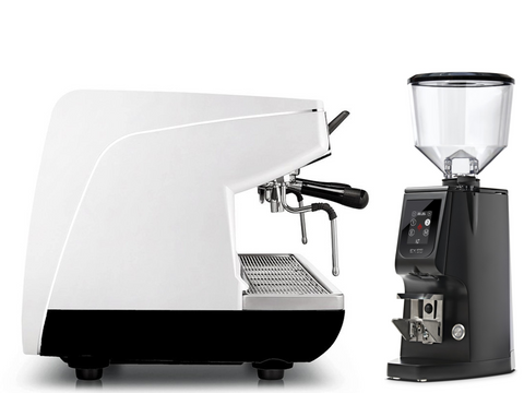Nuova Simonelli Appia Life Compact + MI40 Touch / Atom Excellence 65 Bundle | Pro Coffee Gear