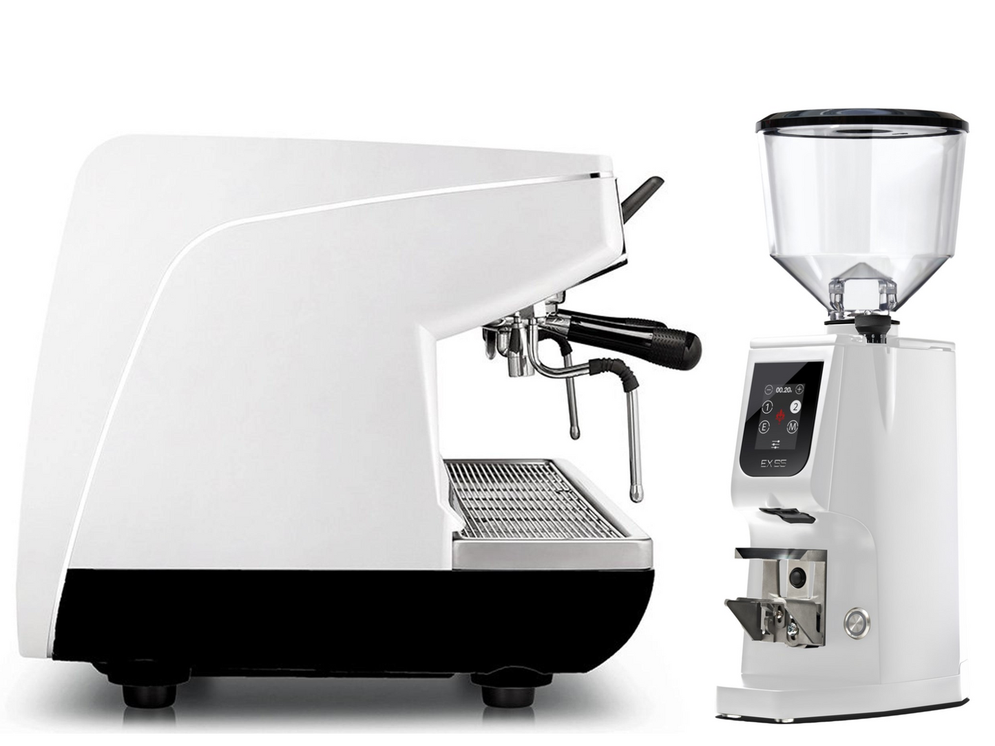 Nuova Simonelli Appia Life Compact + MI40 Touch / Atom Excellence 65 Bundle