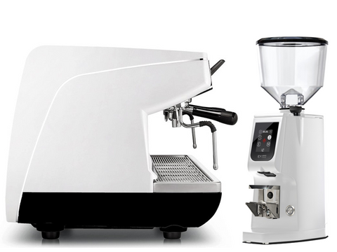 Nuova Simonelli Appia Life Compact + MI40 Touch / Atom Excellence 65 Bundle