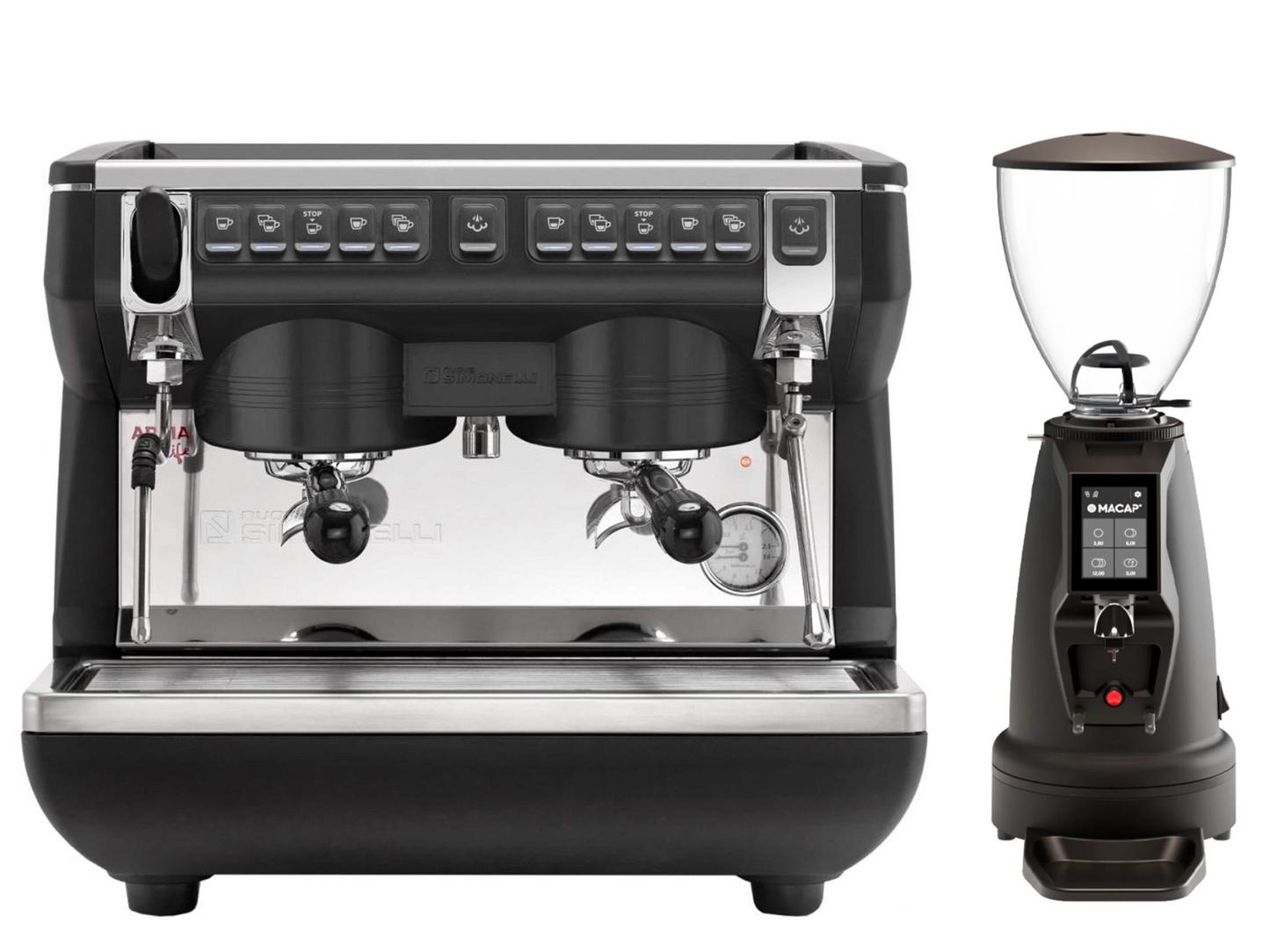 Nuova Simonelli Appia Life Compact + MI40 Touch / Atom Excellence 65 Bundle | Pro Coffee Gear