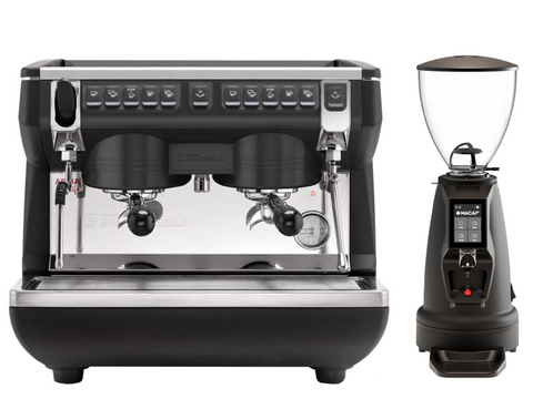 Nuova Simonelli Appia Life Compact + MI40 Touch / Atom Excellence 65 Bundle | Pro Coffee Gear