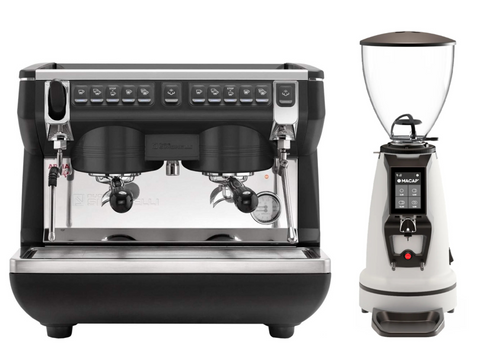 Nuova Simonelli Appia Life Compact + MI40 Touch / Atom Excellence 65 Bundle | Pro Coffee Gear