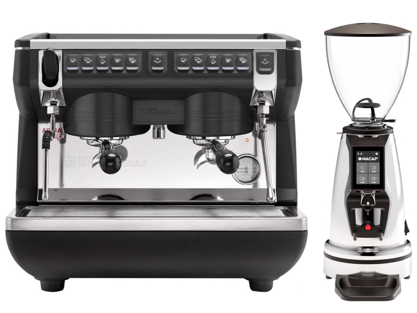 Nuova Simonelli Appia Life Compact + MI40 Touch / Atom Excellence 65 Bundle | Pro Coffee Gear