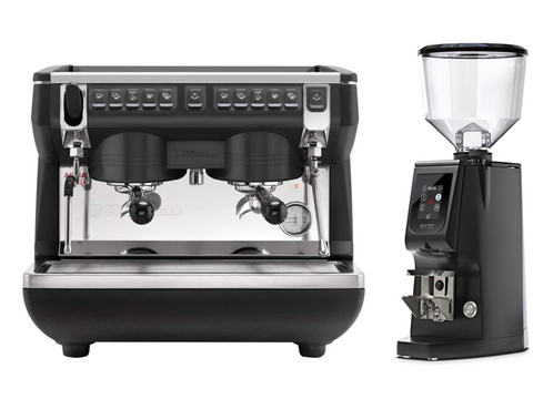Nuova Simonelli Appia Life Compact + MI40 Touch / Atom Excellence 65 Bundle | Pro Coffee Gear