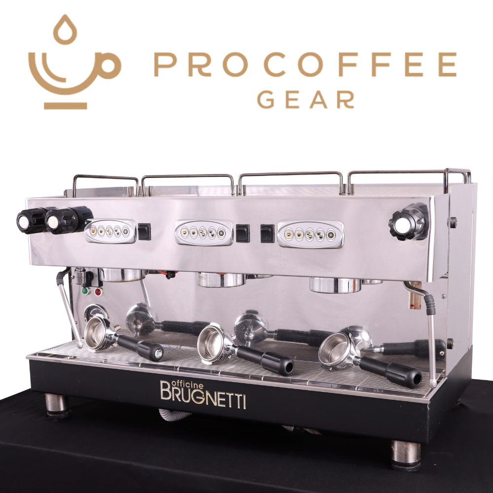 brugnetti coffee machine