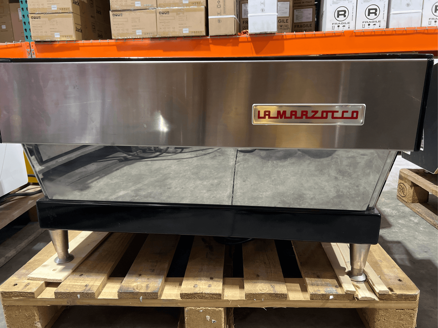 La Marzocco - Linea Classic - 3 Group - Black (Renewed)