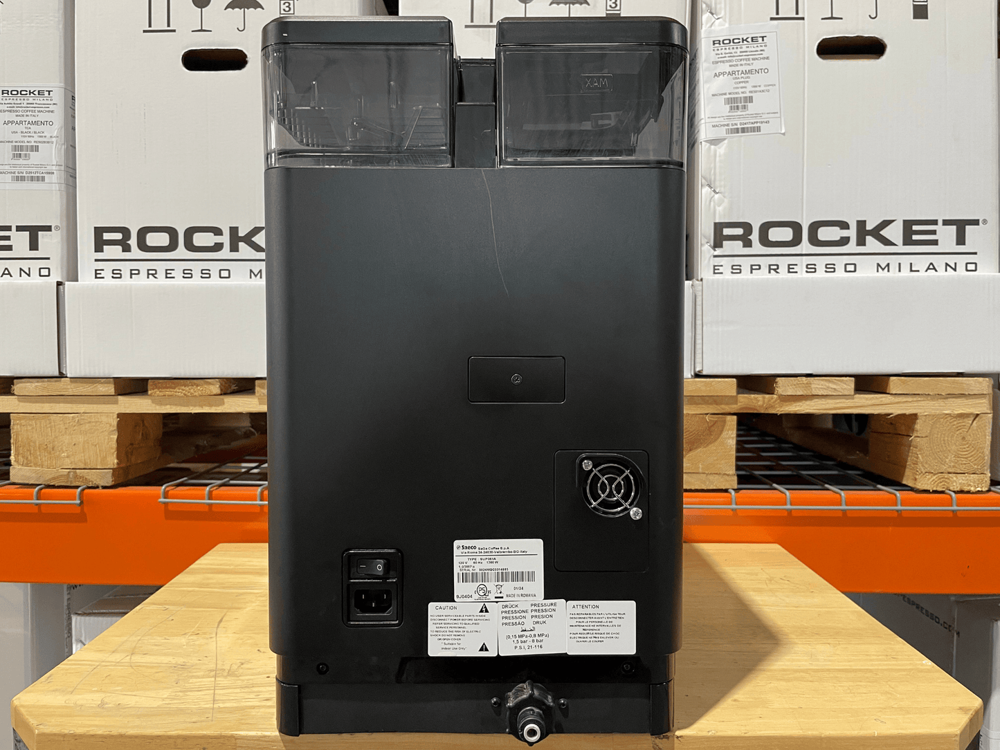 Magic M2+ Matte Black (Demo)