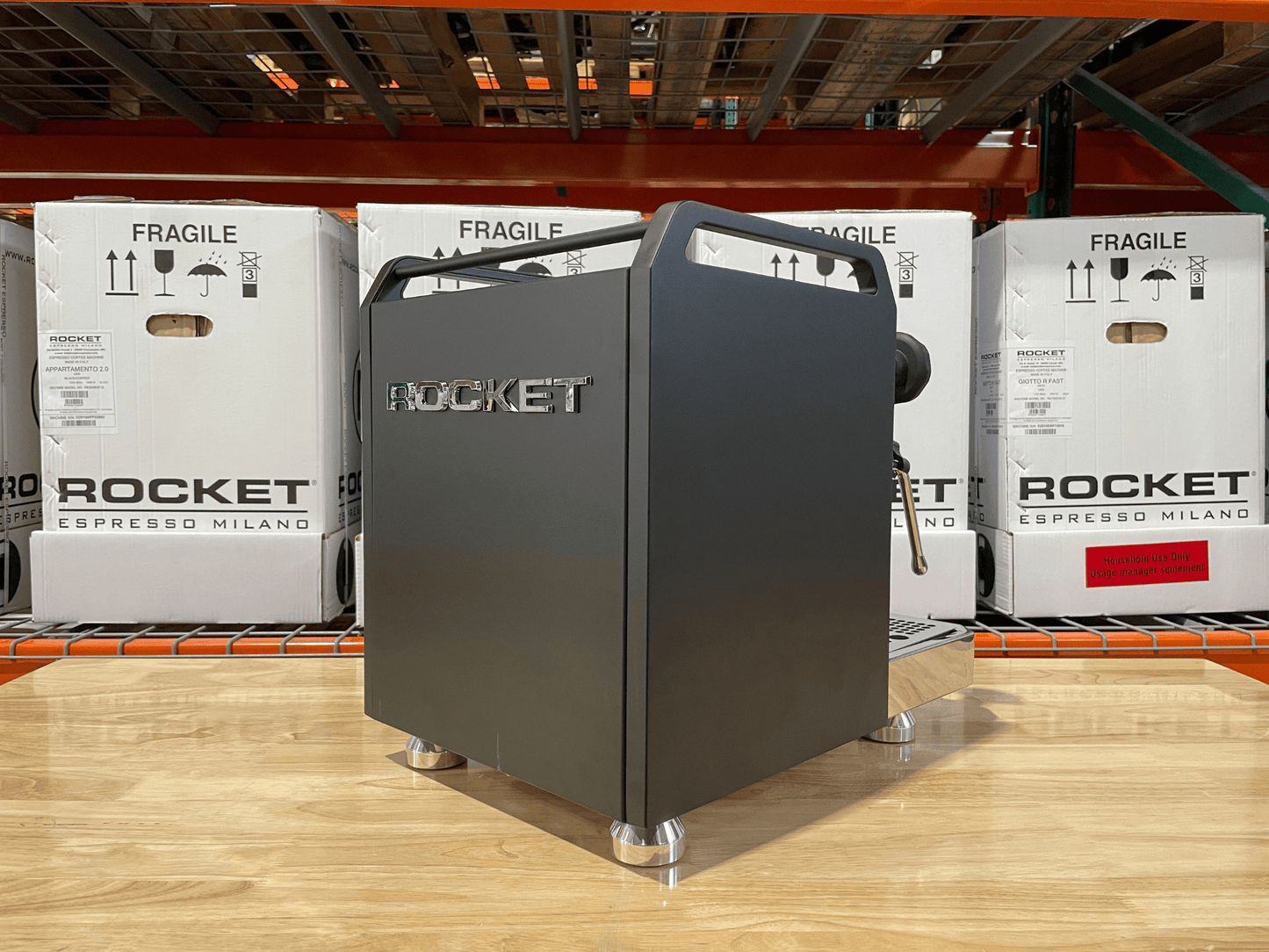Mozzafiato Fast R Black (Open Box)