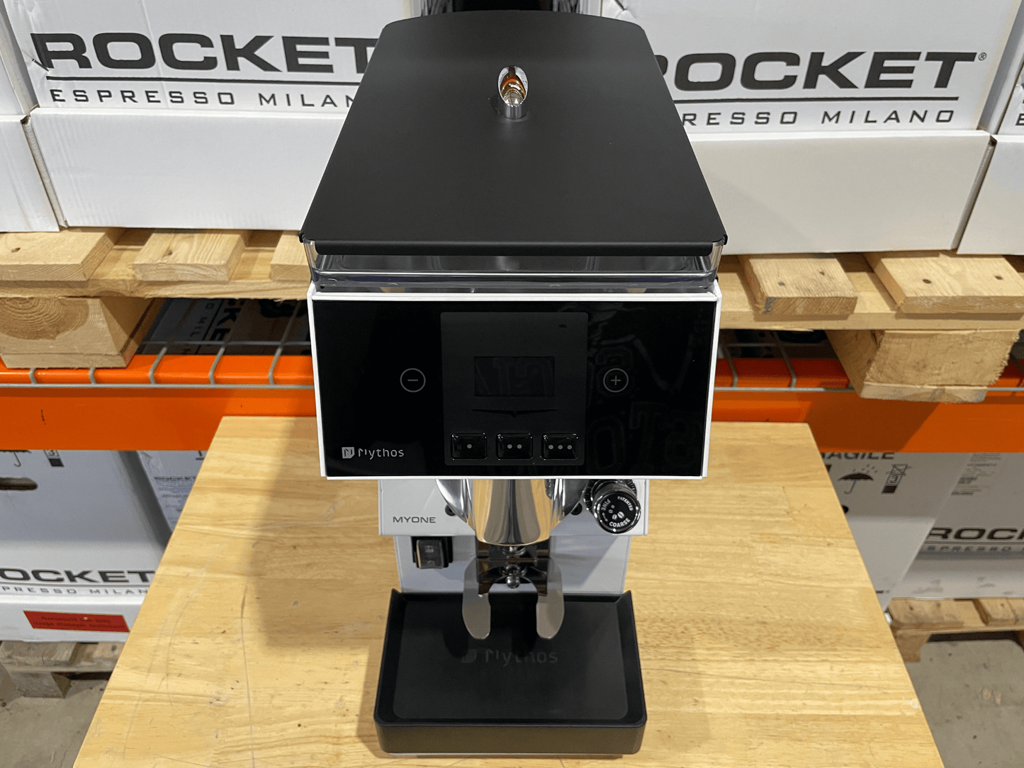 MYONE White (SCA 2025 Demo)