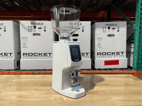 Atom W 65 Diamond Inside White Tall Hopper (Open Box)