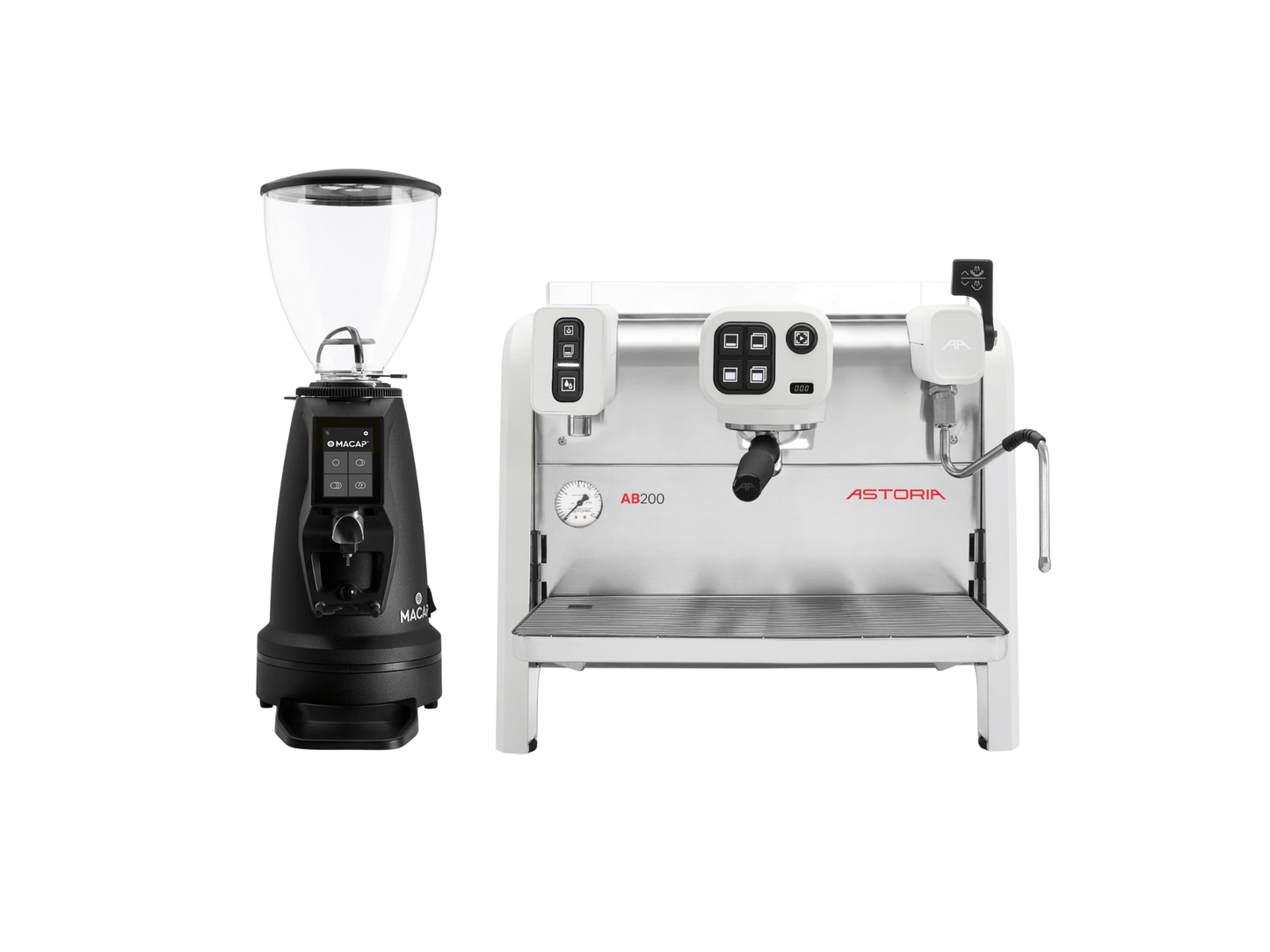 Astoria AB200 Compact + Macap MI40 Luxe Bundle