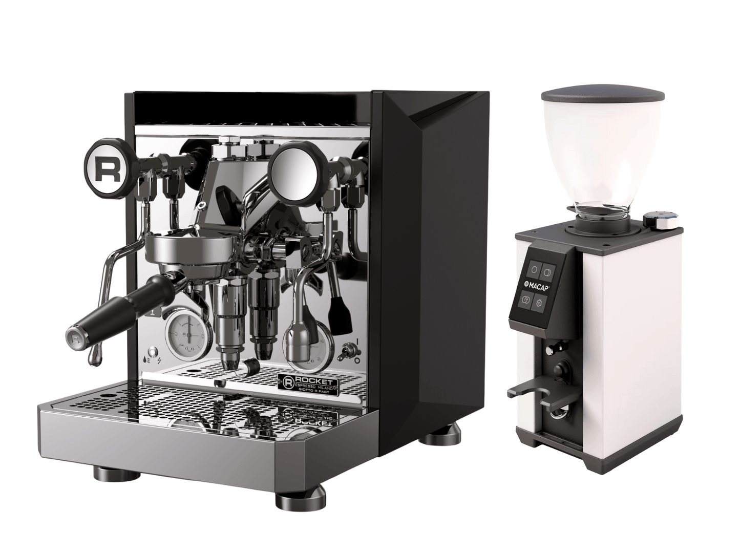 Rocket Giotto Fast R + Macap Leo 55 Bundle