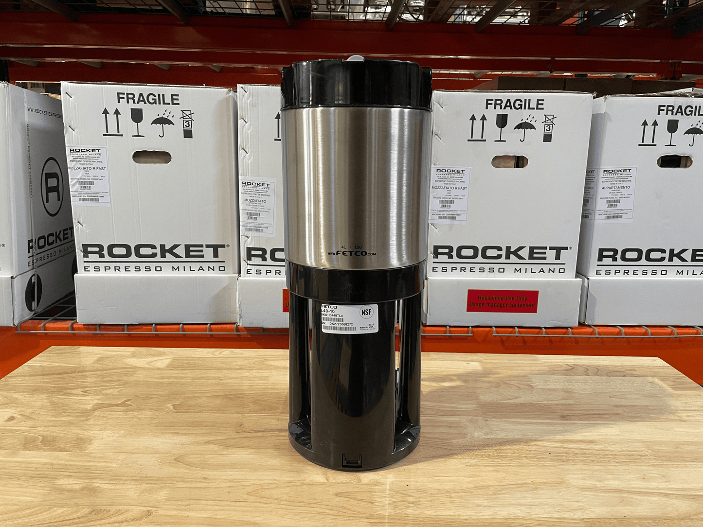 L4D-10 Thermal Dispenser (Open Box)