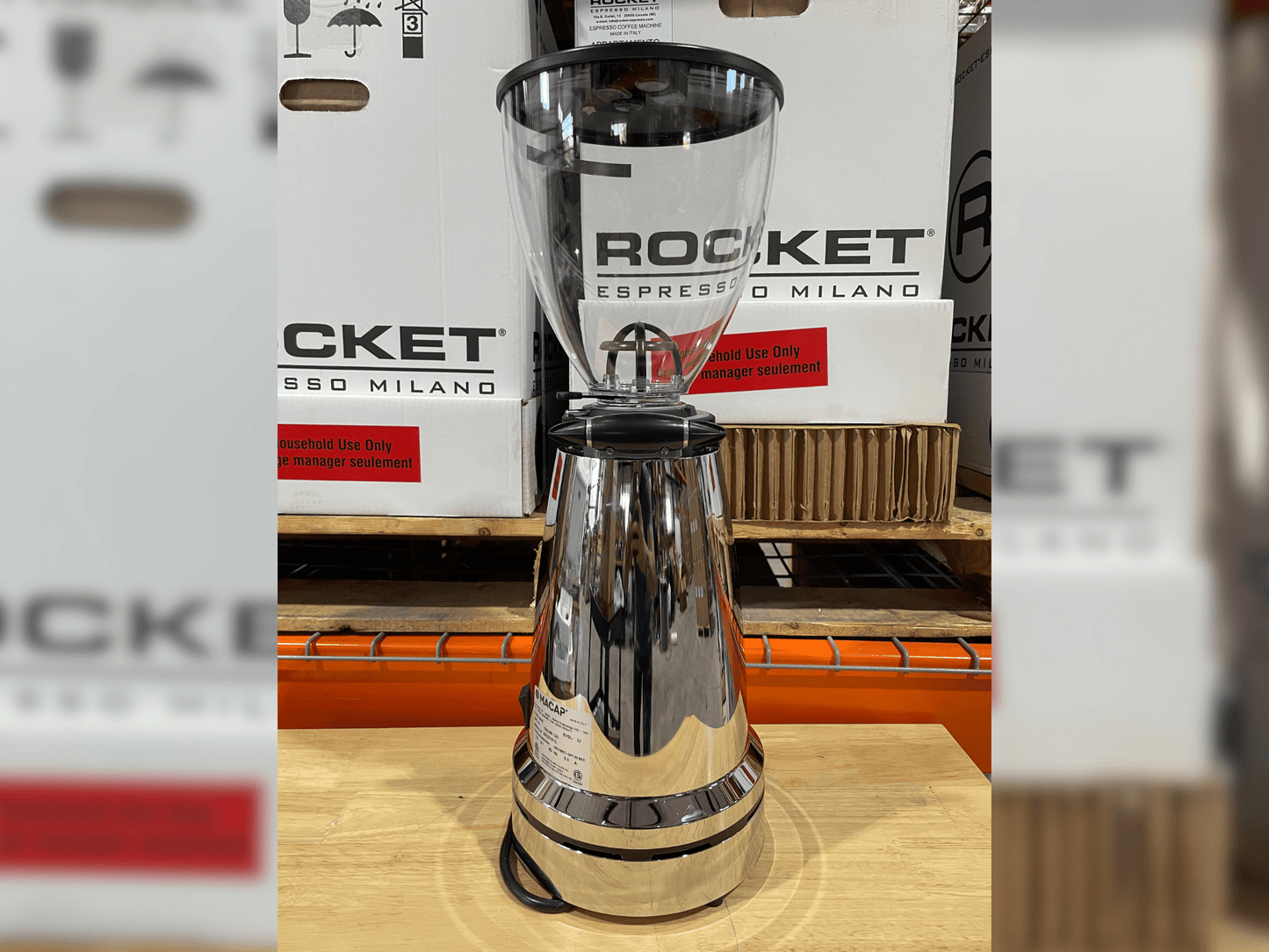 Macap MI40 Open Box Commercial Coffee Grinder | Pro Coffee Gear