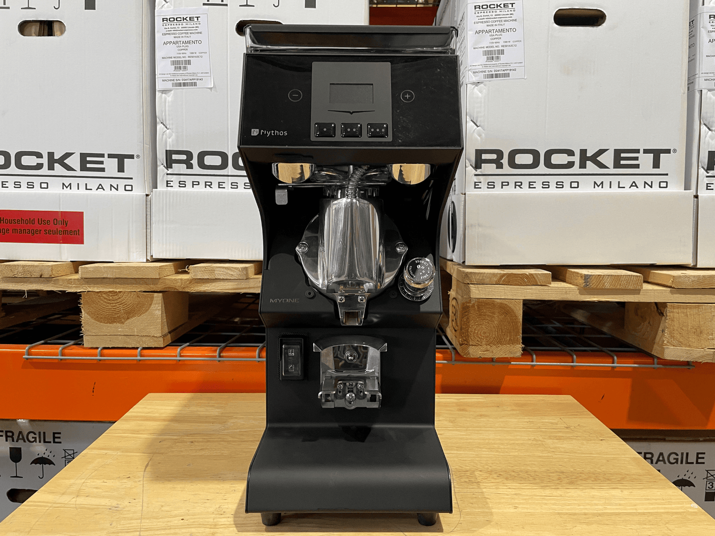 MYONE Black (SCA 2025 Demo)