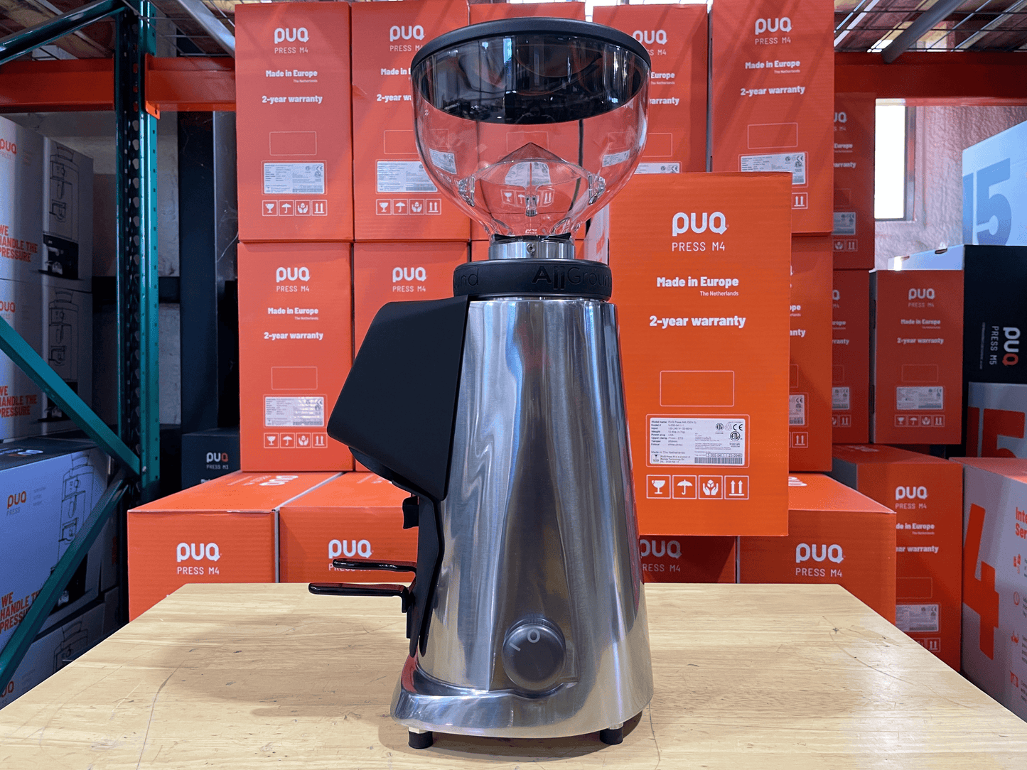 All Ground Sense Bright Silver & Black (Open Box)