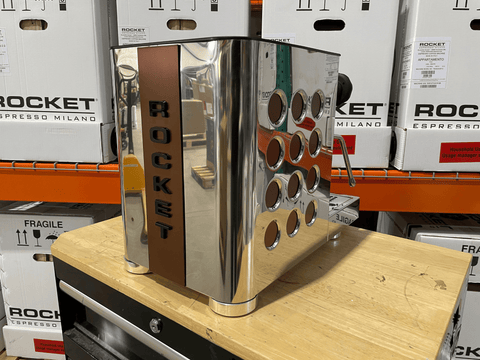 Appartamento TCA - Shiny Steel with Copper Circles (Open Box)