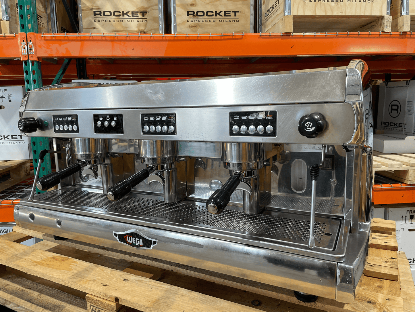 Polaris 3 Group Chrome Low Cup