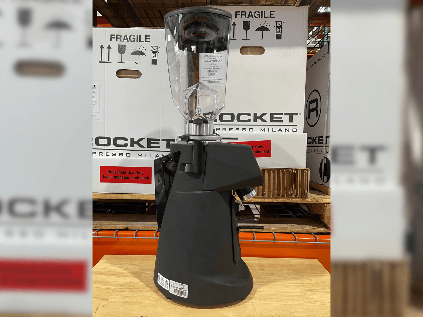 Fiorenzato F83 E Pro Sense Dark-T (Open Box) ccommercial coffee grinder | Pro Coffee Gear