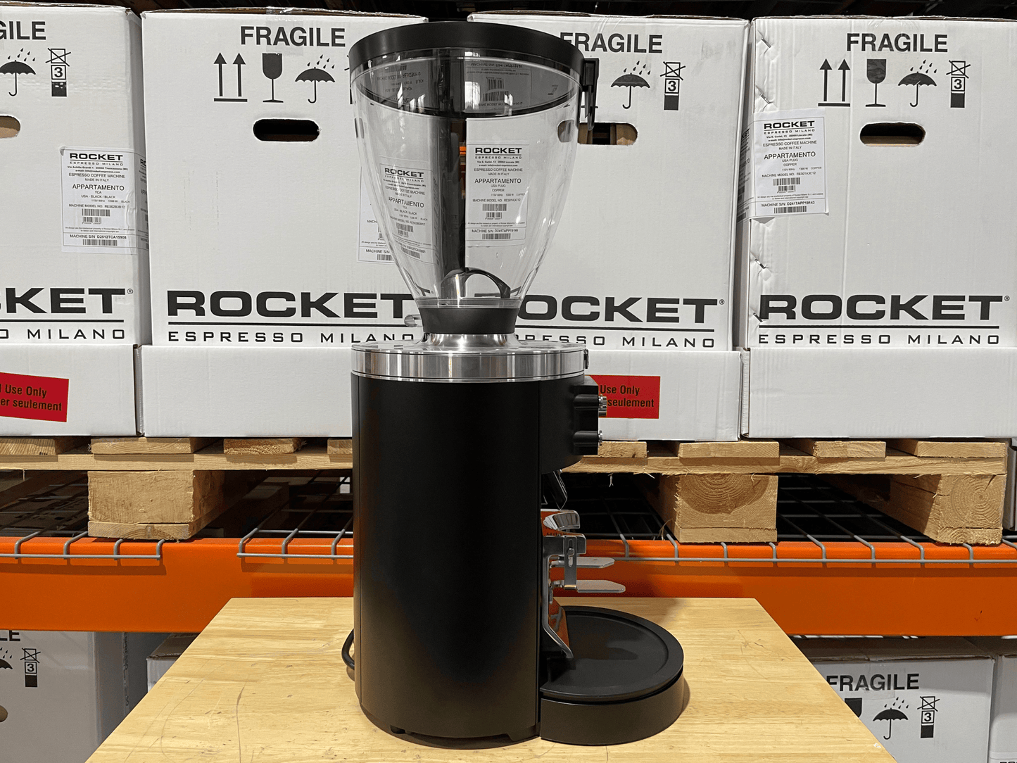 E80W GbS Black (Open Box)