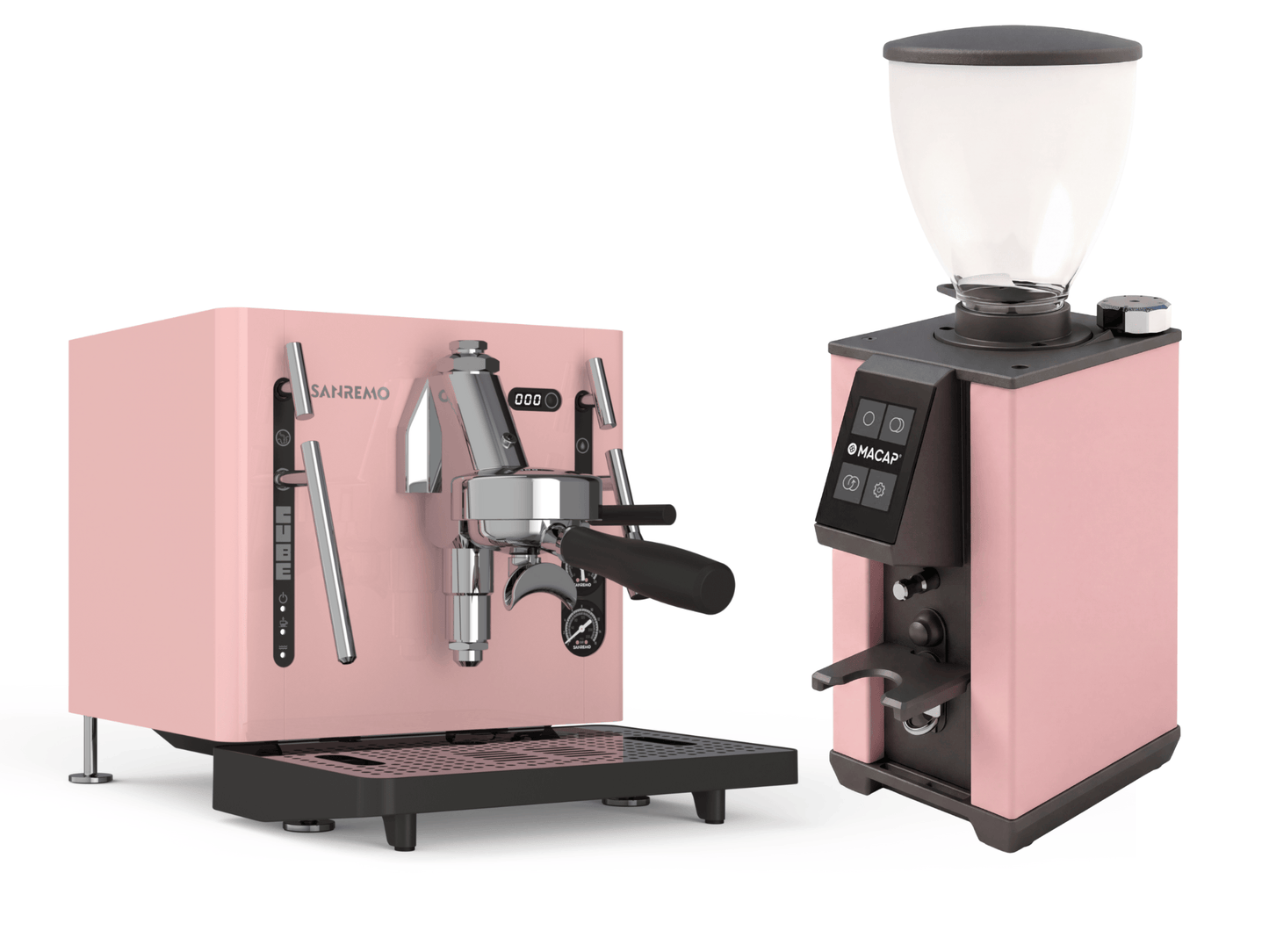 Sanremo Cube R + Macap Leo 55 Bundle